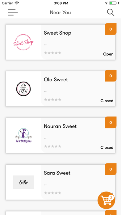 Sweety - Online sweets screenshot 2