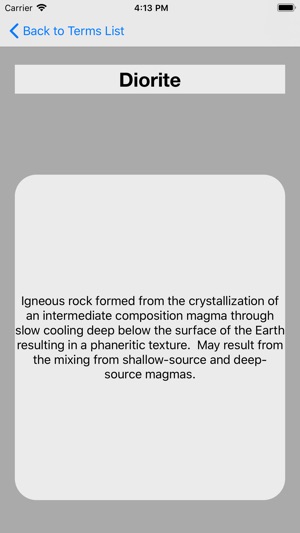 Geology Rock Cycle Definitions(圖4)-速報App