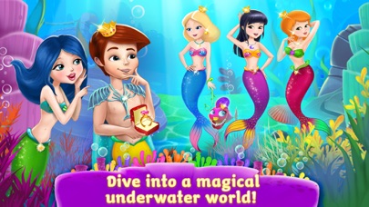 Mermaid Princess - Underwater Fun Screenshot 1