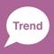 Global Trends is an app for browsing Twitter trends