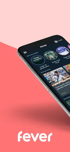 Imágen 1 Fever - Actividades y Eventos iphone