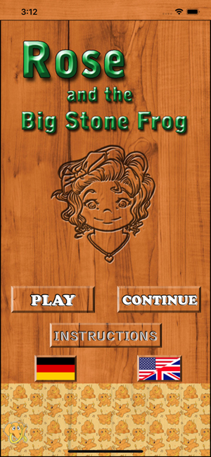 Rose and Stone Frog(圖1)-速報App