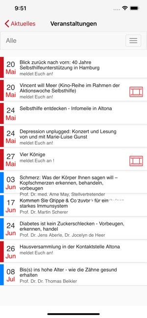 KISS Hamburg Selbsthilfe(圖5)-速報App