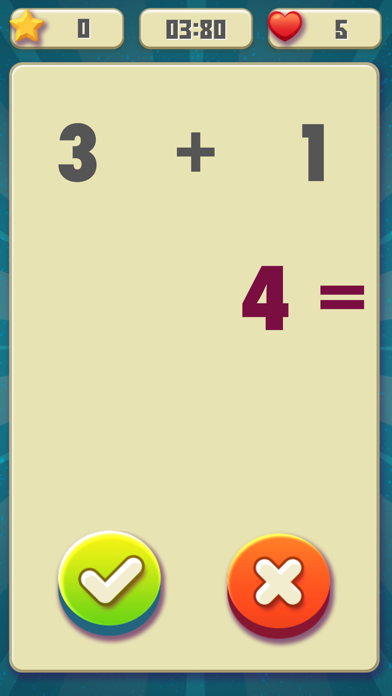 Crazy Math - Fast calculation screenshot 2