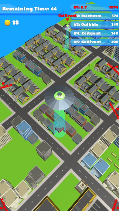 UFO.io - 3D Alien Invasion screenshot 4