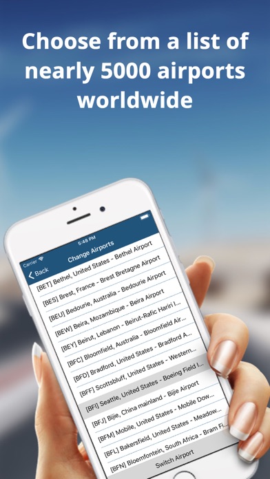 How to cancel & delete New Delhi Gandhi Flight Info from iphone & ipad 2