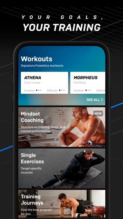 Freeletics – Training Coach