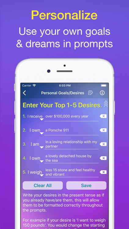 Law of Attraction Toolbox App screenshot-3