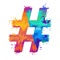 Icon Hashtag Generator #HashMe