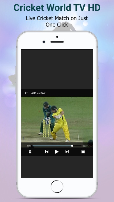 Live Cricket World TV HD screenshot 2