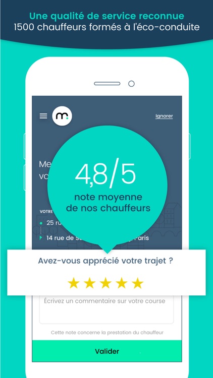 Marcel - Chauffeur VTC citoyen screenshot-5