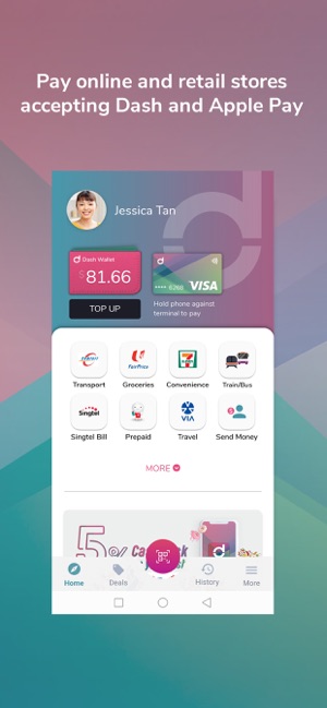 Singtel Dash(圖1)-速報App