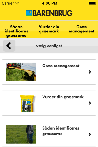 Barenbrug GræsmarkApp screenshot 3