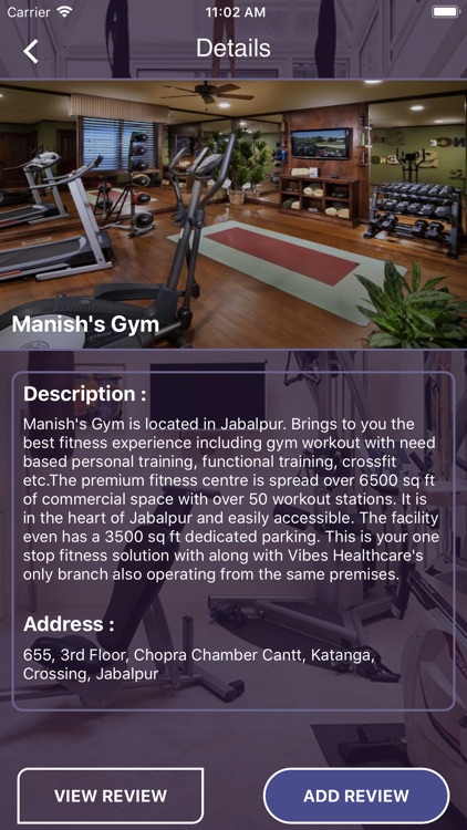 Jabalpur Gyms screenshot-4