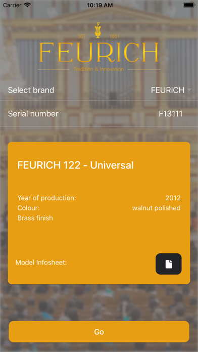 Piano Serial Numbers screenshot 3