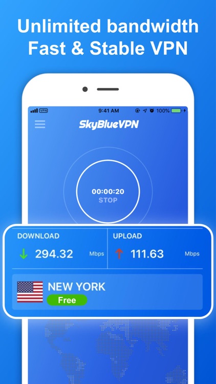 SkyBlueVPN: VPN & WiFi Proxy by Circo, Inc.