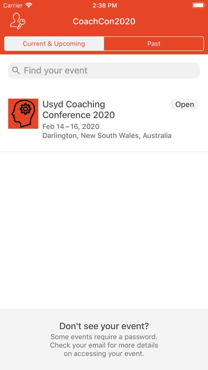 USyd Coaching Conference 2020