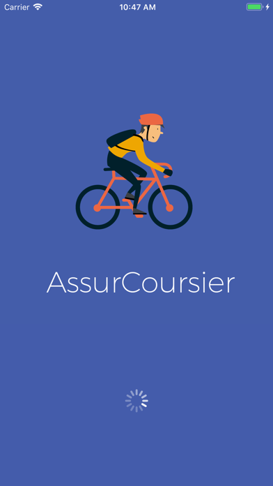 How to cancel & delete AssurCoursier from iphone & ipad 1