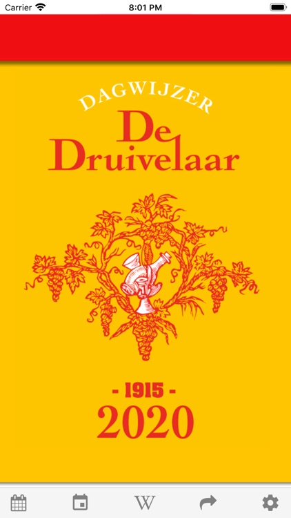 Digitale Druivelaar 2020