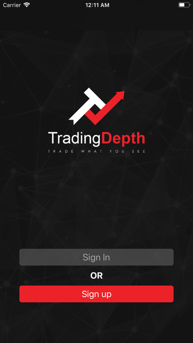 How to cancel & delete TradingDepth from iphone & ipad 2