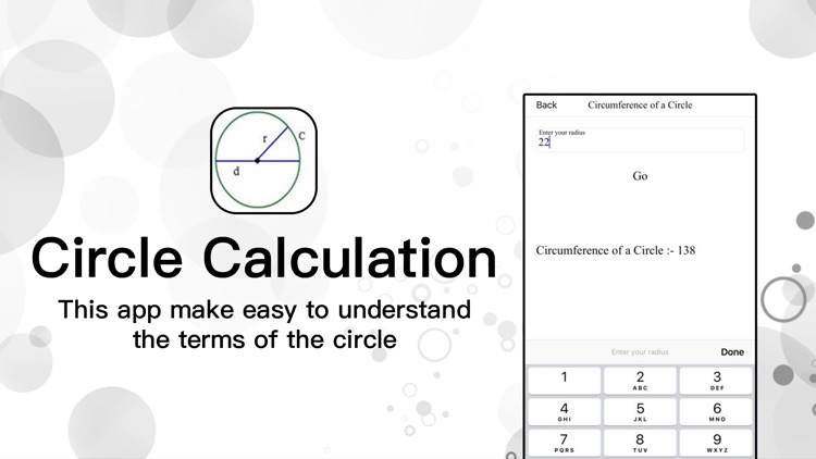 Circle Calculation