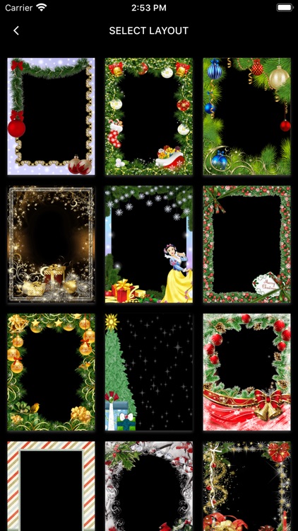 Xmas Photo Frames, Story Maker
