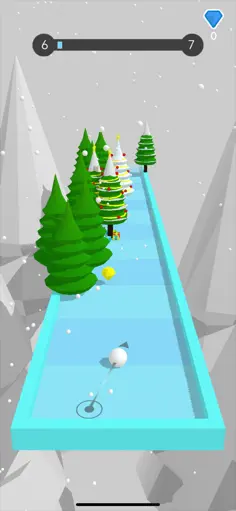 Slingy Snow - Screenshot 4