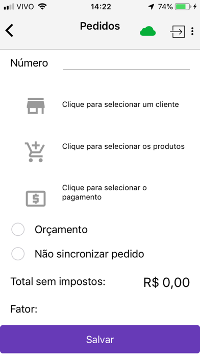 How to cancel & delete Pedidos Móveis from iphone & ipad 4