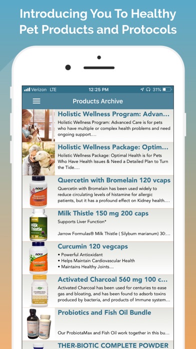 iPet's Ally Holistic Pet Care screenshot 4