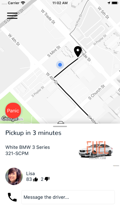 Wave - Rideshare screenshot 2