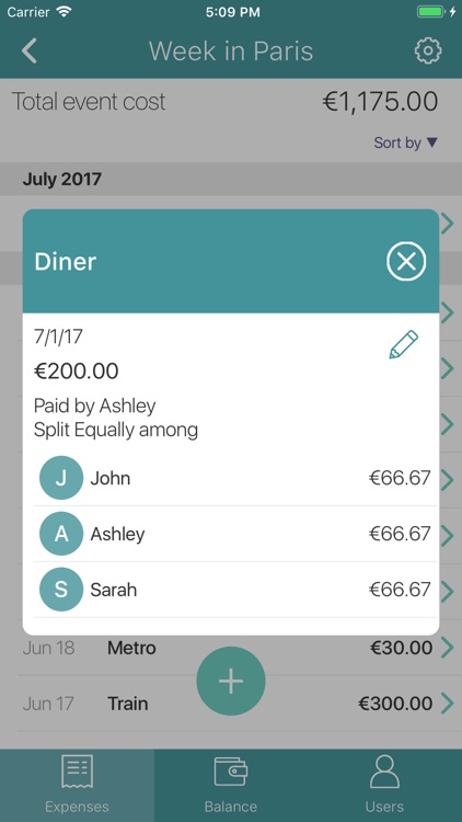 Split expenses, cost-splitting screenshot-5