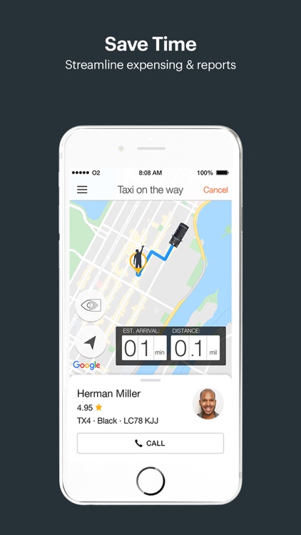 Gett - Business Ground Travel screenshot-4