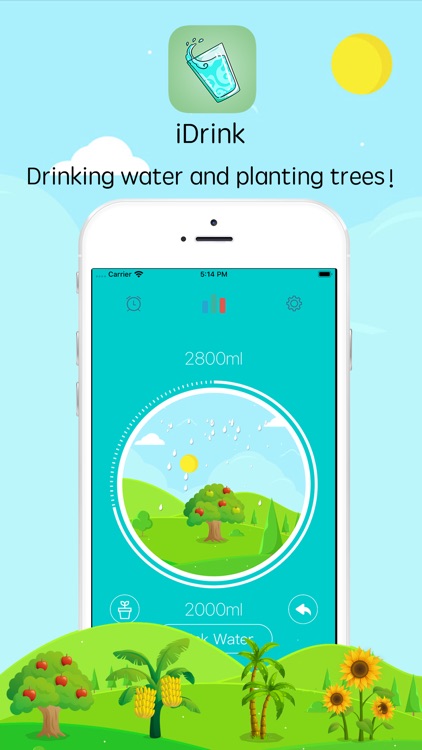 iDrink-drink water reminder