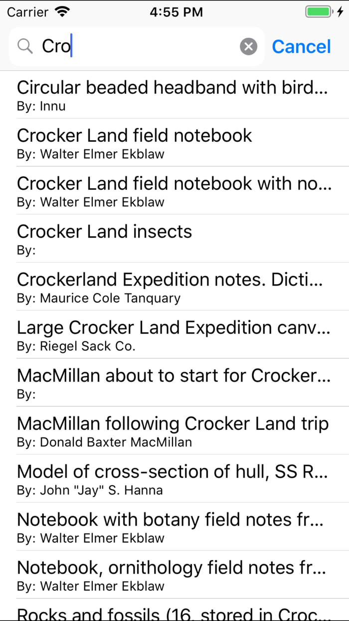 Peary-MacMillan Arctic Museum