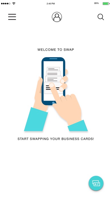 Swap - Contact Card Exchange screenshot 2