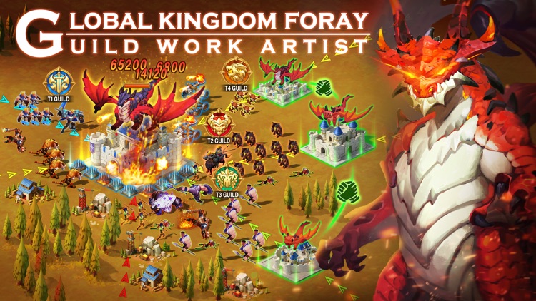 Castle Glory: Dragon Kingdom screenshot-3