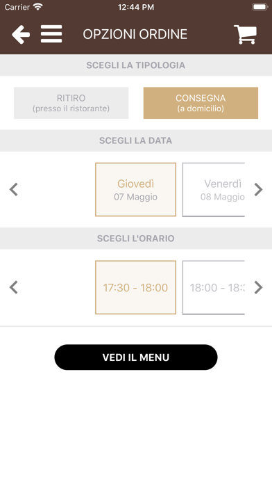 Pizzeria la Rustica Crocetta screenshot 2