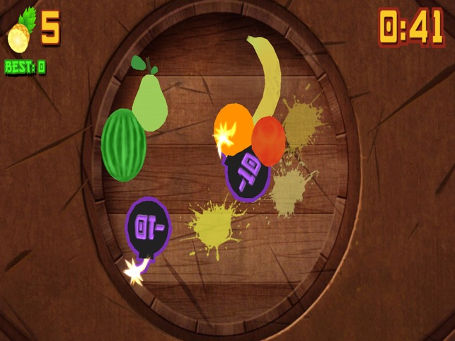 Fruit Slice Hero - Ninja Games on the App Store