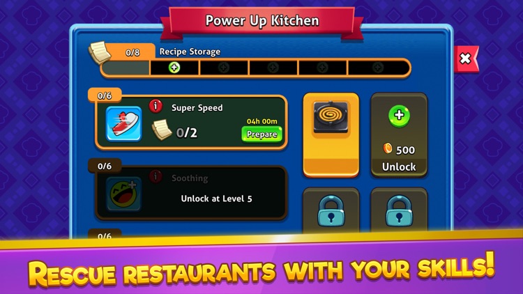 Chef Rescue - Kitchen Master screenshot-4