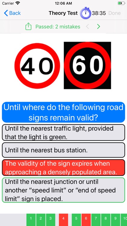 Driving Theory Test - Israel