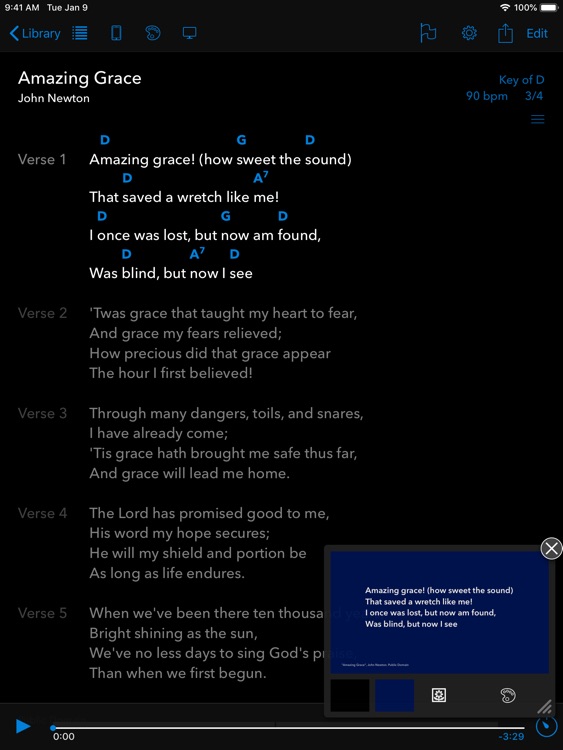 SongSheet Pro - Chord Charts screenshot-5