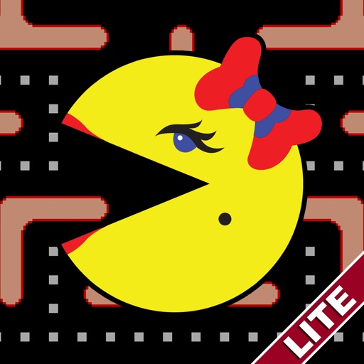 Ms. PAC-MAN for iPAD Lite icon