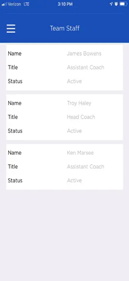 Game screenshot USA Coach Application mod apk