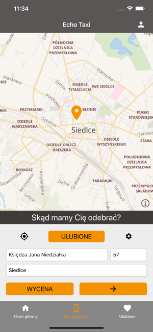 Echo Taxi Siedlce(圖3)-速報App
