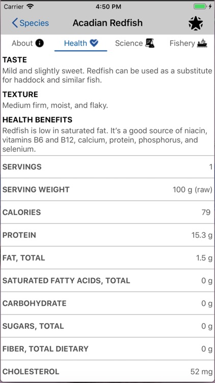 My Fish Info screenshot-3