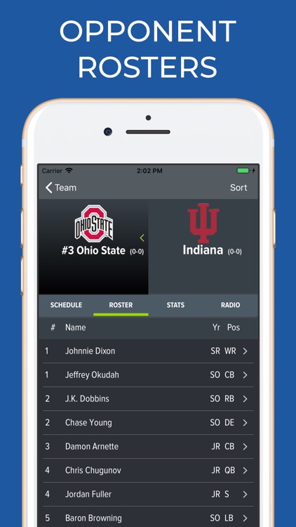 Ohio State Football screenshot-7