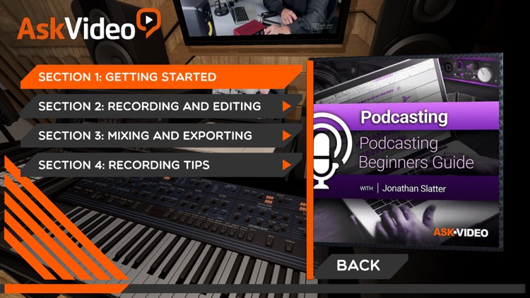 Beginner Podcasting Course