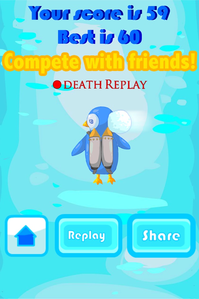 Penguin Dodge screenshot 3