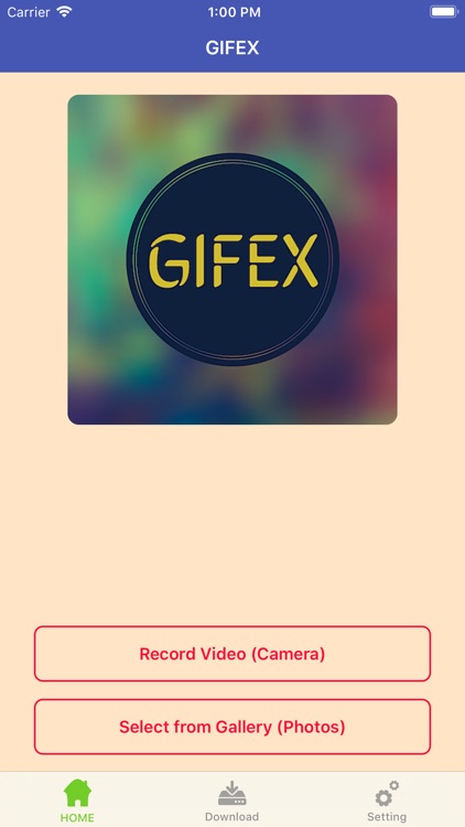 Gifex-Video to GIF