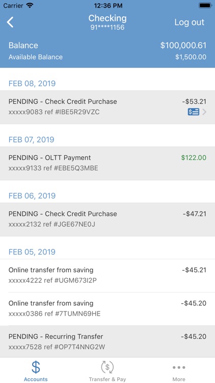 White County FCU Mobile screenshot-3